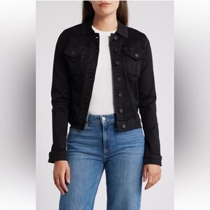 Kut From the Kloth Amelia Black Denim Jacket